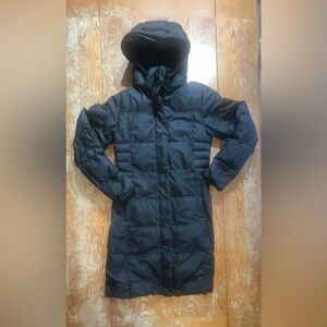 Patagonia Down With It Insulated Worn Wear Puffer Parka Size X-Small Womans